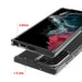 Tech-Protect FlexAir Hybrid Case for Samsung Galaxy S23 Ultra - Transparent - Cell phone cases and covers<<<HurtelXML