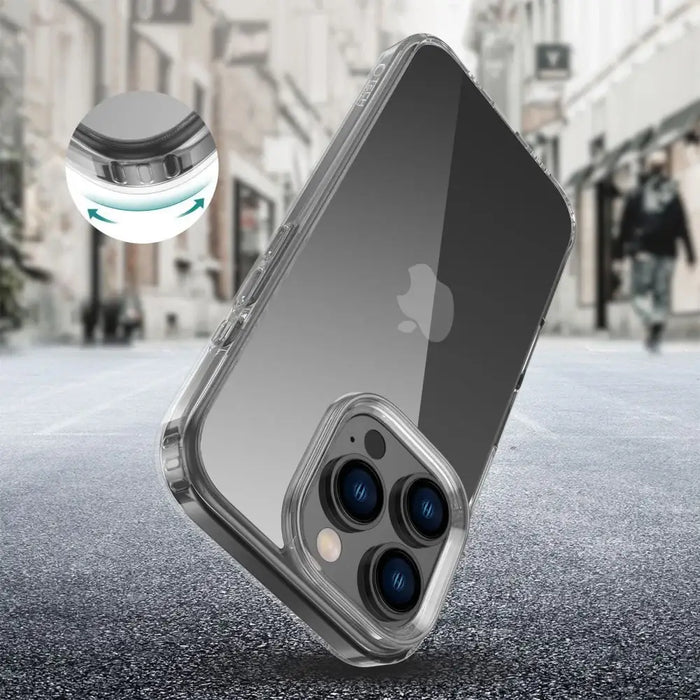 Tech-Protect FlexAir Hybrid Case for Samsung Galaxy S24 FE - Transparent - Cell phone cases and covers<<<HurtelXML