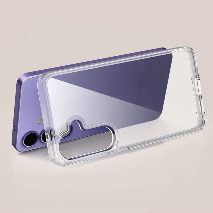 Tech-Protect Flexair Hybrid Case for Samsung Galaxy S25 - Transparent - Cell phone cases and covers<<<HurtelXML