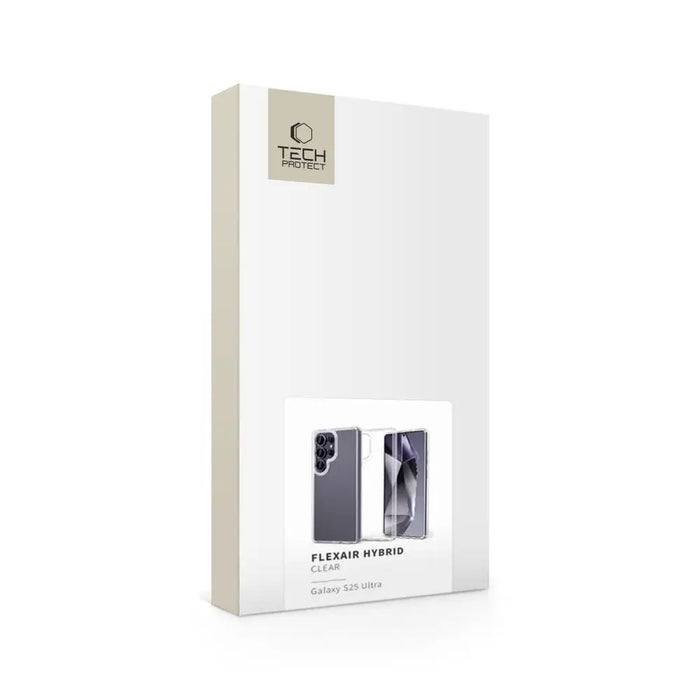 Tech-Protect Flexair Hybrid Case for Samsung Galaxy S25 Ultra - Clear - Cell phone cases and covers<<<HurtelXML