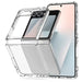 Tech-Protect FlexAir Hybrid Case for Samsung Galaxy Z Flip 6 / 7 FE - Transparent - Cell phone cases