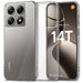 Tech-Protect FlexAir Hybrid Case for Xiaomi 14T - Transparent - Cell phone cases and covers<<<HurtelXML