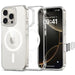 Tech-Protect Flexair Hybrid CC Magsafe iPhone 16 Pro Case - Clear - Cell phone cases and covers<<<HurtelXML