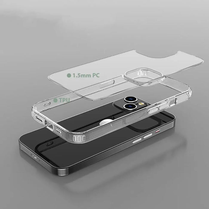 Tech-Protect FlexAir Hybrid iPhone 11 Case - Clear - Cell phone cases and covers<<<HurtelXML