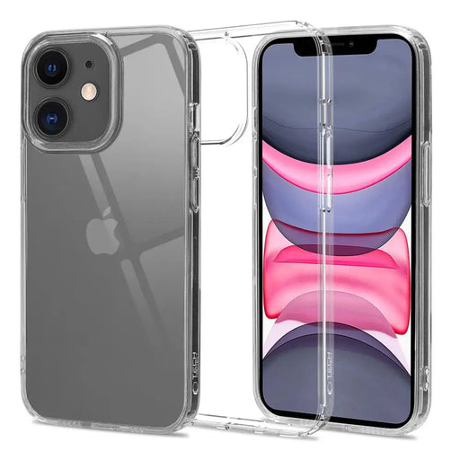 Tech-Protect FlexAir Hybrid iPhone 11 Case - Clear - Cell phone cases and covers<<<HurtelXML