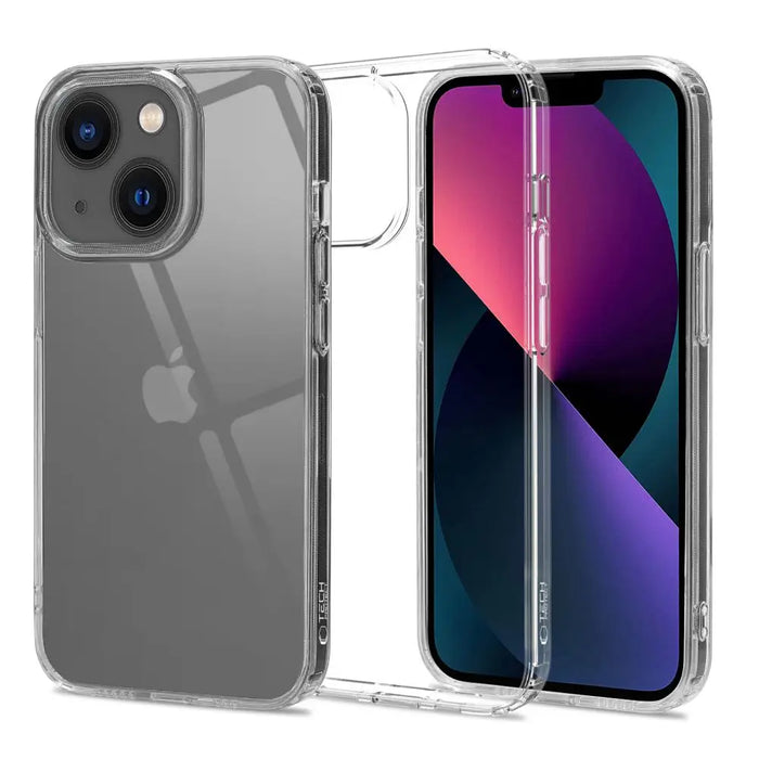 Tech-Protect FlexAir Hybrid iPhone 13 Case - Clear - Cell phone cases and covers<<<HurtelXML