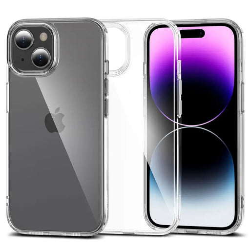 Tech-Protect FlexAir Hybrid iPhone 15 Case - Clear - Cell phone cases and covers<<<HurtelXML