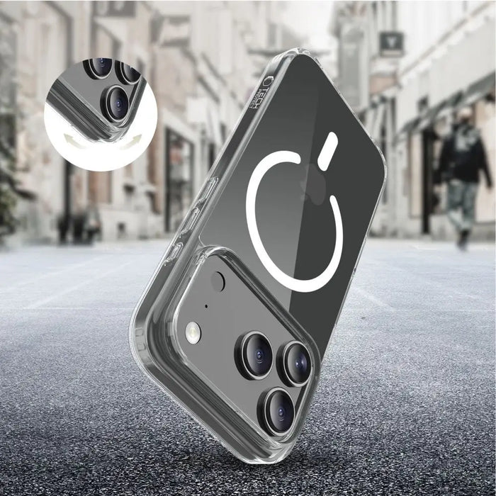 Tech-Protect FlexAir Hybrid MagSafe Case for Google Pixel 10 Pro XL - Clear - Cell phone cases and covers<<<HurtelXML