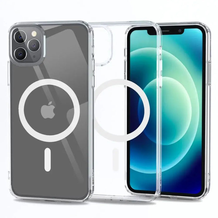 Tech-Protect FlexAir Hybrid MagSafe Case for iPhone 11 Pro Max - Clear - Cell phone cases and covers<<<HurtelXML