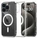 Tech-Protect FlexAir Hybrid MagSafe Case for iPhone 16 Pro Max - Clear - Cell phone cases and covers<<<HurtelXML