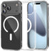 Tech-Protect FlexAir Hybrid MagSafe Case for iPhone 17 Pro - Clear - Cell phone cases and covers<<<HurtelXML