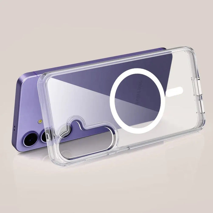 Tech-Protect FlexAir Hybrid MagSafe Case for Samsung Galaxy A17 4G / 5G - Transparent - Cell phone cases