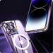 Tech-Protect FlexAir Hybrid MagSafe Case for Samsung Galaxy A55 5G - Transparent - Cell phone cases