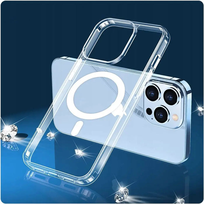 Tech-Protect FlexAir Hybrid MagSafe Case for Samsung Galaxy S23 - Clear - Cell phone cases and covers<<<HurtelXML