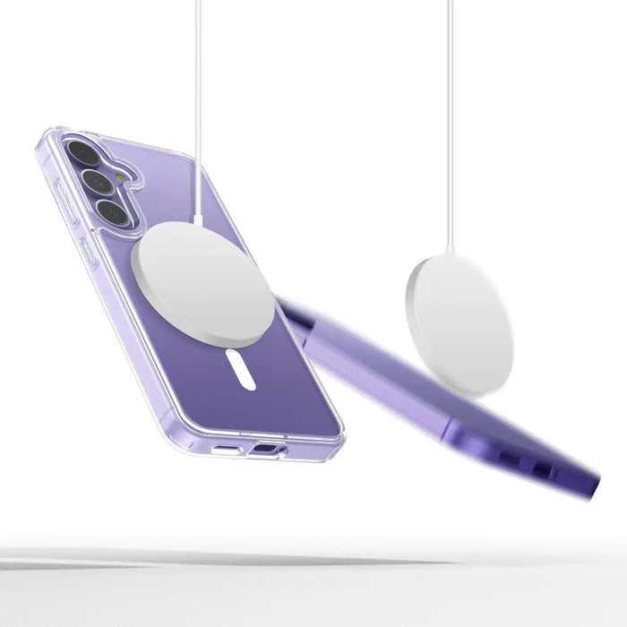 Tech-Protect FlexAir Hybrid MagSafe Case for Samsung Galaxy S25+ - Clear - Cell phone cases and covers<<<HurtelXML