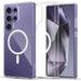 Tech-Protect FlexAir Hybrid MagSafe Case for Samsung Galaxy S25 Ultra - Clear - Cell phone cases and covers<<<HurtelXML