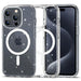 Tech-Protect FlexAir Hybrid MagSafe iPhone 15 Pro Case - Clear Glitter - Cell phone cases and covers<<<HurtelXML