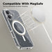 Tech-Protect FlexAir Hybrid MagSafe iPhone 16 Case - Clear - Cell phone cases and covers<<<HurtelXML