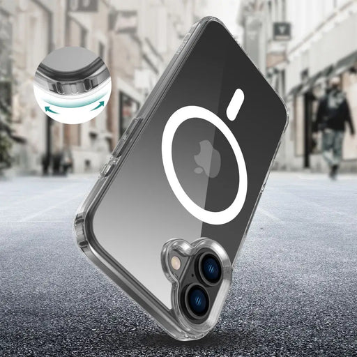 TECH-PROTECT FLEXAIR HYBRID MAGSAFE IPHONE 16 PLUS CLEAR - Cell phone cases and covers<<<HurtelXML