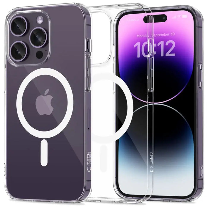 Tech-Protect FlexAir MagSafe case for iPhone 14 Pro Max - transparent - Cell phone cases and covers<<<HurtelXML