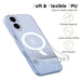 Tech-Protect FlexAir MagSafe Case for iPhone 17 - Clear - Cell phone cases and covers<<<HurtelXML