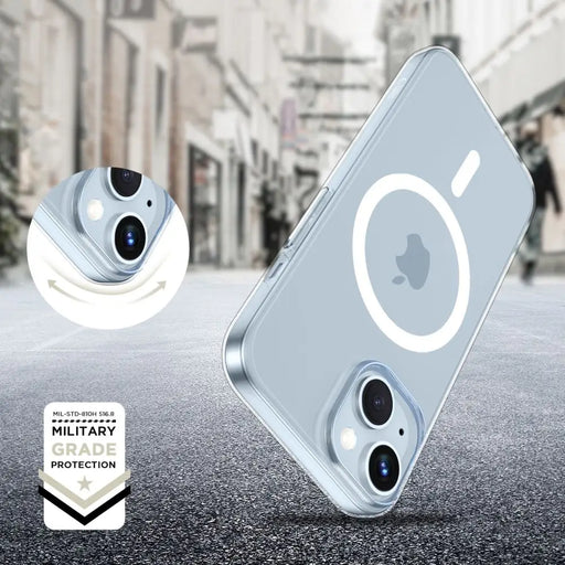 Tech-Protect FlexAir MagSafe iPhone 15 Case - Clear - Cell phone cases and covers<<<HurtelXML