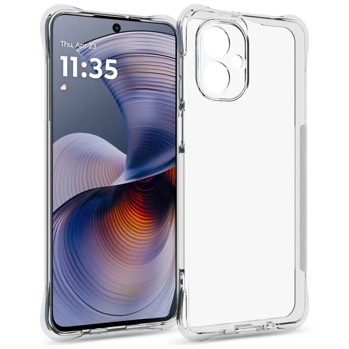 Tech-Protect FlexAir Pro Case for Motorola Moto G55 5G - Clear - Cell phone cases and covers<<<HurtelXML