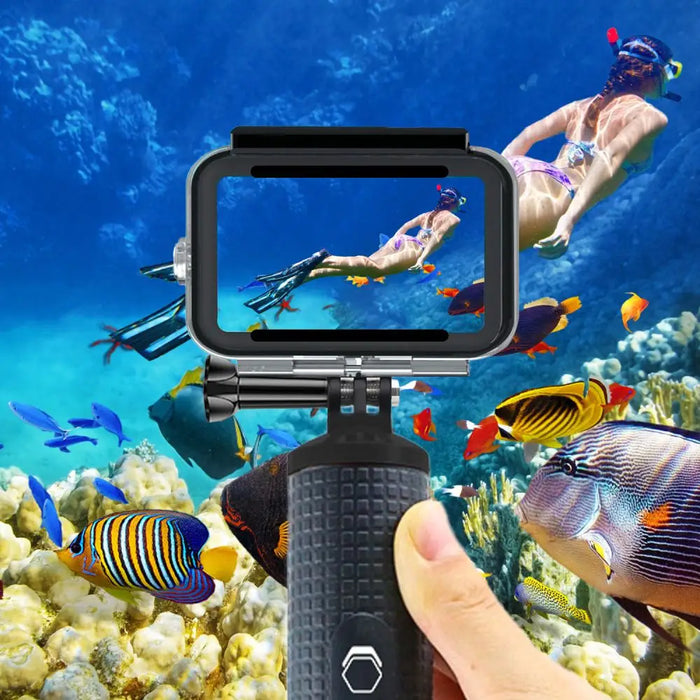 Tech-Protect GA200 waterproof case for GoPro Hero 9 / 10 / 11 / 12 - transparent - Cell phone cases