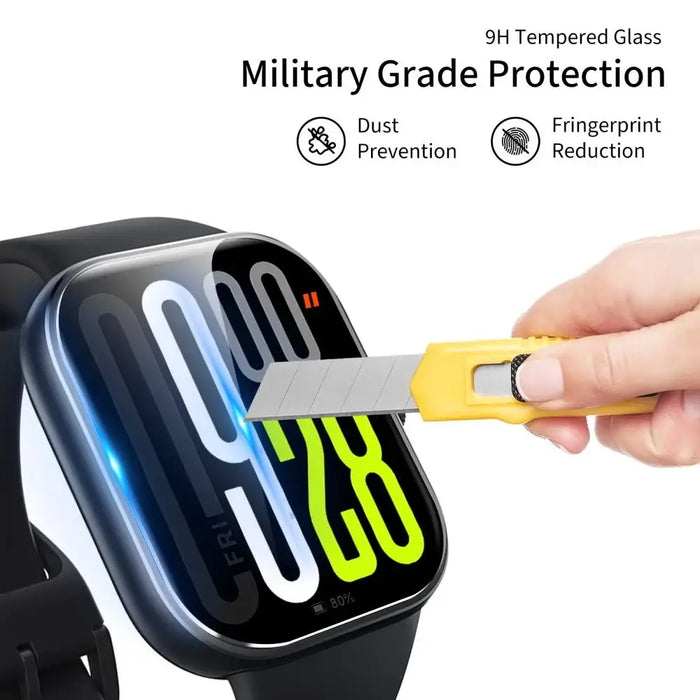 Tech-Protect Glass Fit+ 2-pack tempered glass for Huawei Watch Fit 4 Pro - transparent - Cell phone tempered