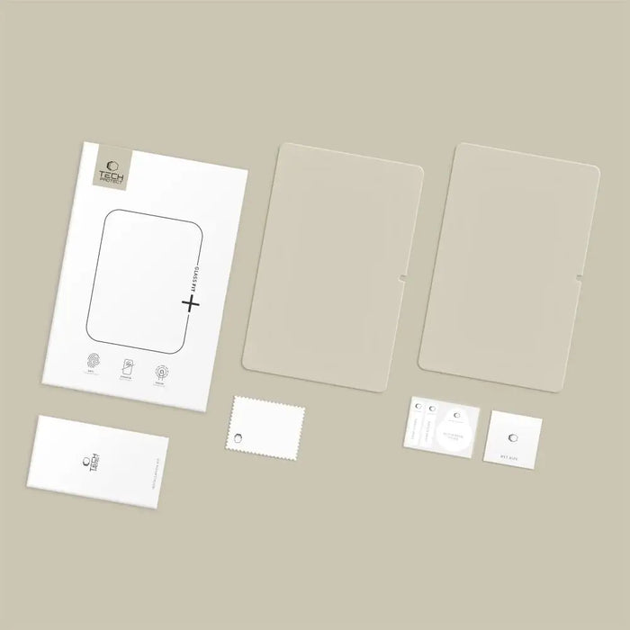 Tech-Protect Glass Fit+ 2-pack tempered glass for Lenovo Idea Tab 11.0 TB-336 - transparent - Cell phone tempered