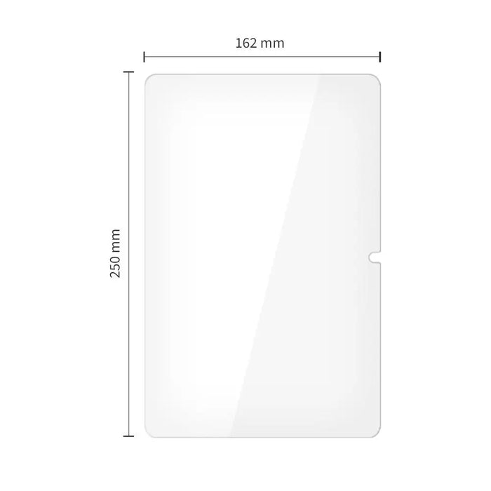 Tech-Protect Glass Fit+ 2-pack tempered glass for Samsung Galaxy Tab S10 Lite 10.9 X400 / X406B - transparent - Cell