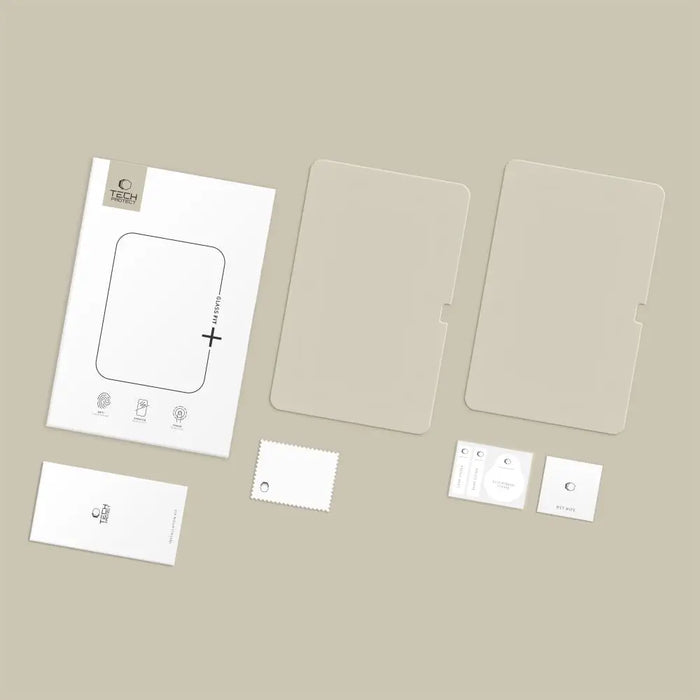 Tech-Protect Glass Fit+ 2-pack tempered glass for Samsung Galaxy TAB S8 ULTRA / S9 ULTRA / S10 ULTRA / S11 ULTRA 14.6