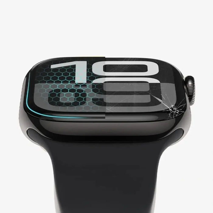 Tech-Protect Glass Flex+ Hybrid Glass 2-pack for Garmin Forerunner 570 42mm - Black - Cell phone tempered