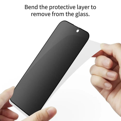 Tech-Protect Glass Spy+ 2-pack privacy glass for Samsung Galaxy S25 FE - Cell phone tempered glass<<<HurtelXML