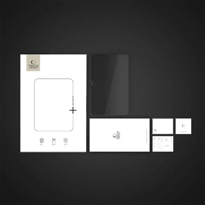 Tech-Protect Glass Spy+ Privacy Glass for iPad 10.9” 2022 / iPad 11” 2025 - Cell phone tempered glass<<<HurtelXML