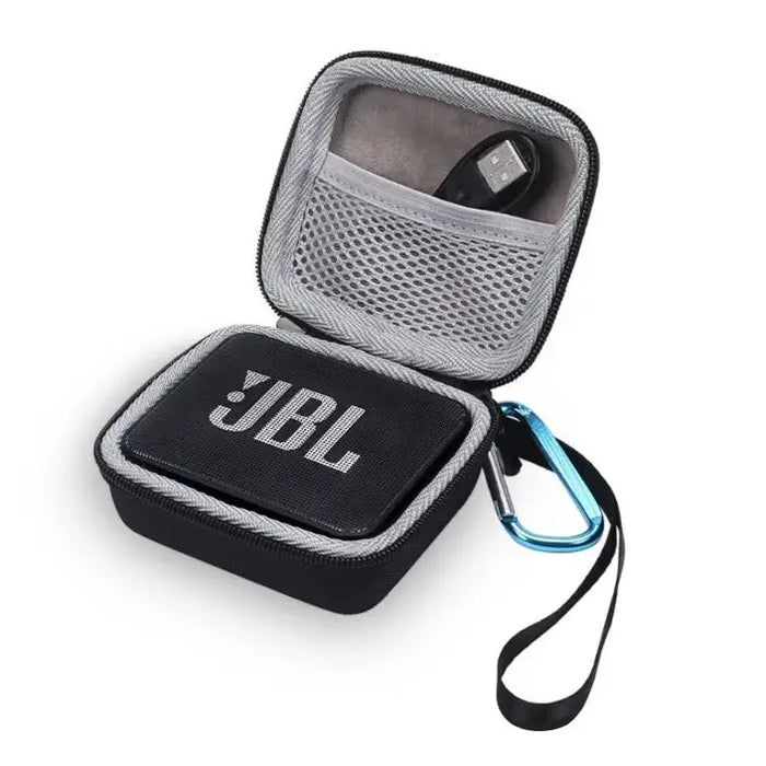 Tech-Protect HardPouch case for JBL Go / Go 2 speaker - black - Cell phone cases and covers<<<HurtelXML