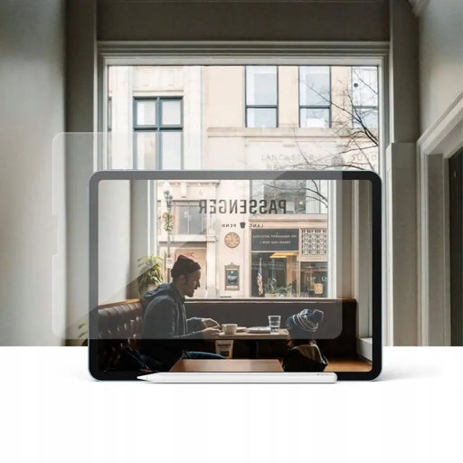 Tech-Protect Hofi Glass Pro+ Tempered Glass for Samsung Galaxy Tab S9 FE 10.9’’ X510 / X516B - with black frame - Cell