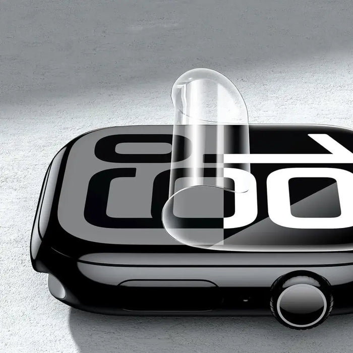 Tech-Protect Hydroflex Fit+ 2-Pack Hydrogel Film for Xiaomi Smart Band 9 Active - Transparent - Cell phone protection