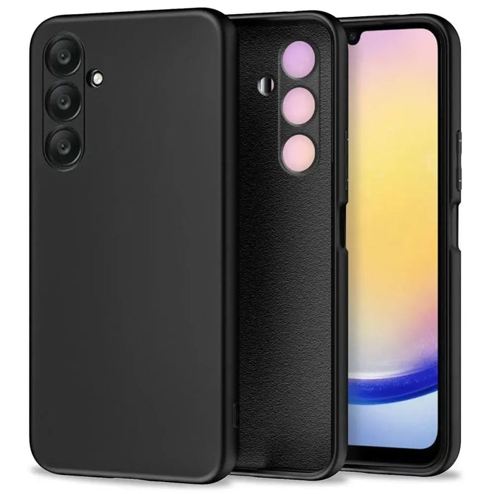 Tech-Protect Icon Case for Samsung Galaxy A25 5G - Black - Cell phone cases and covers<<<HurtelXML