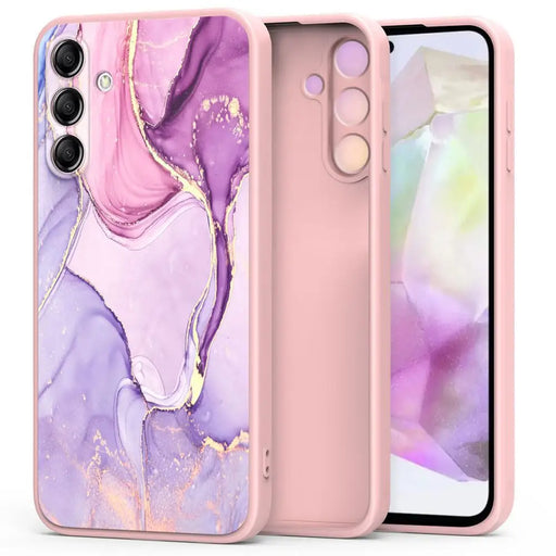 Tech-Protect Icon Case for Samsung Galaxy A35 5G - Pink and Purple - Cell phone cases and covers<<<HurtelXML