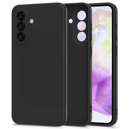 Tech-Protect Icon Case for Samsung Galaxy A36 5G - Black - Cell phone cases and covers<<<HurtelXML