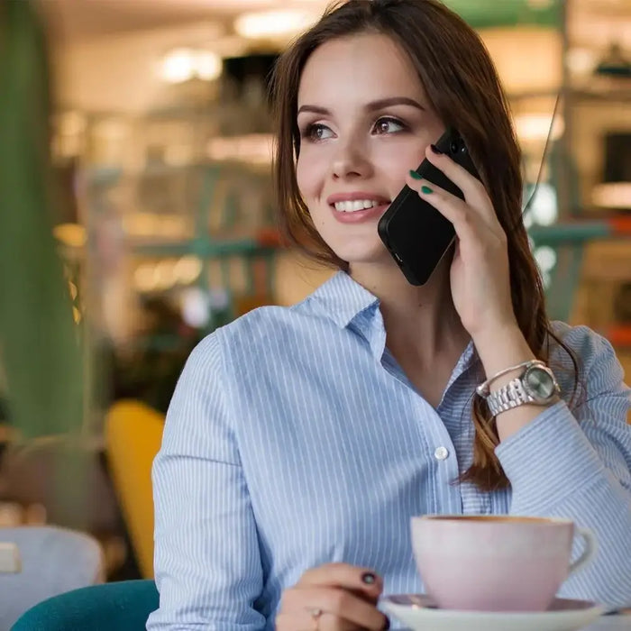 Tech-Protect Icon Case for Samsung Galaxy A55 5G - Blue - Cell phone cases and covers<<<HurtelXML