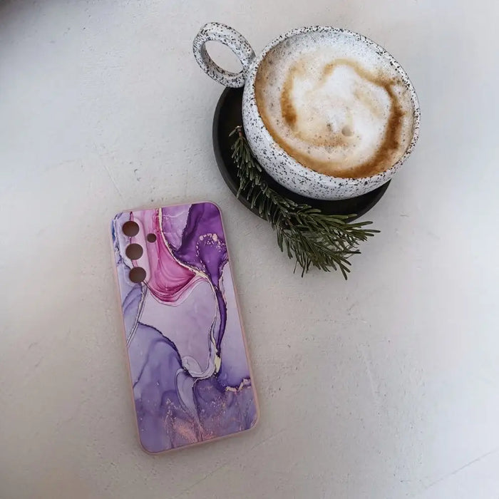 Tech-Protect Icon Case for Samsung Galaxy A55 5G - Pink and Purple - Cell phone cases and covers<<<HurtelXML