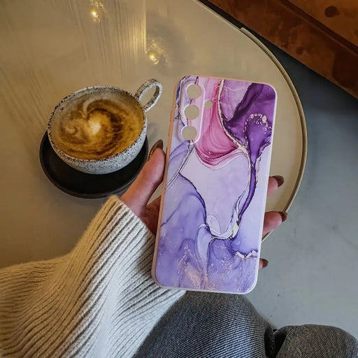 Tech-Protect Icon Case for Samsung Galaxy A55 5G - Pink and Purple - Cell phone cases and covers<<<HurtelXML