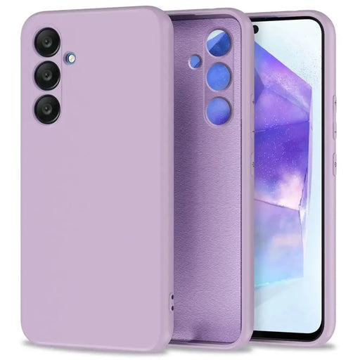 Tech-Protect Icon Case for Samsung Galaxy A55 5G - Purple - Cell phone cases and covers<<<HurtelXML