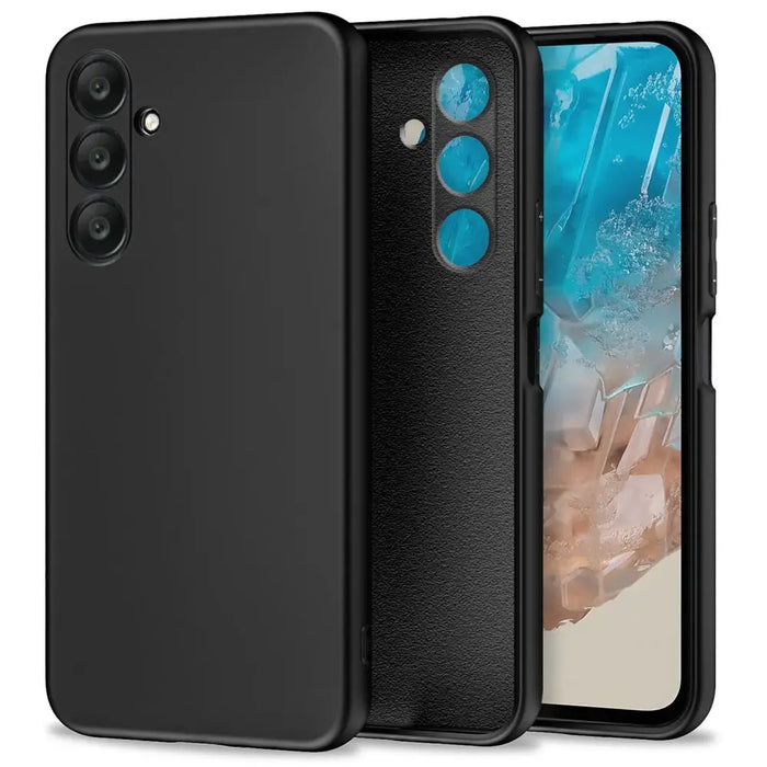 Tech-Protect Icon Case for Samsung Galaxy M35 5G - Black - Cell phone cases and covers<<<HurtelXML