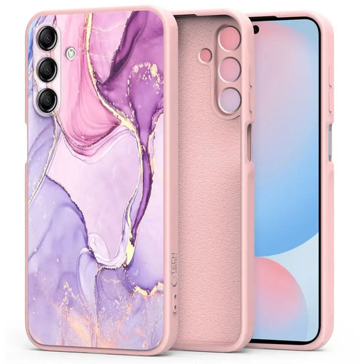 Tech-Protect Icon Case for Samsung Galaxy S24 FE - Pink - Cell phone cases and covers<<<HurtelXML