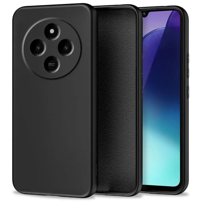 Tech-Protect Icon Case for Xiaomi Redmi 14C / POCO C75 - Black - Cell phone cases and covers<<<HurtelXML