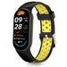 Tech-Protect IconBand Air Strap for Xiaomi Smart Band 8 / 9 / 10 / NFC - Black and Yellow - Other cell phone