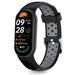 Tech-Protect IconBand Air Strap for Xiaomi Smart Band 8 / 9 / 10 / NFC - Black and Gray - Other cell phone